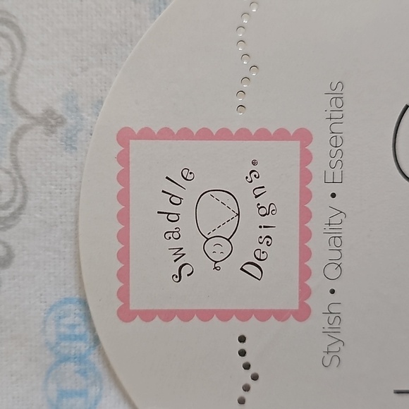 SwaddleDesigns Large Receiving Blanket Ultimate Swaddle Baby Boys Little Prince - Picture 3 of 5